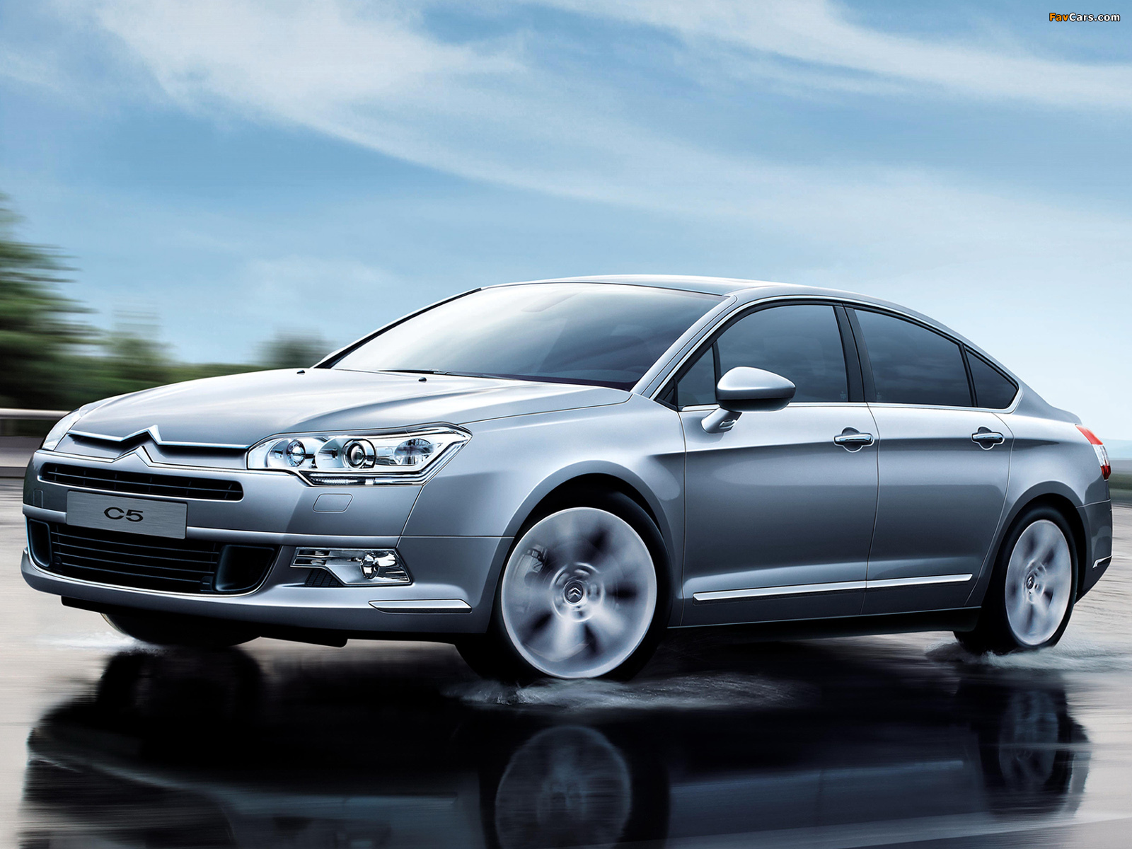 Citroën C5 CN-spec 2008–13 photos (1600 x 1200)