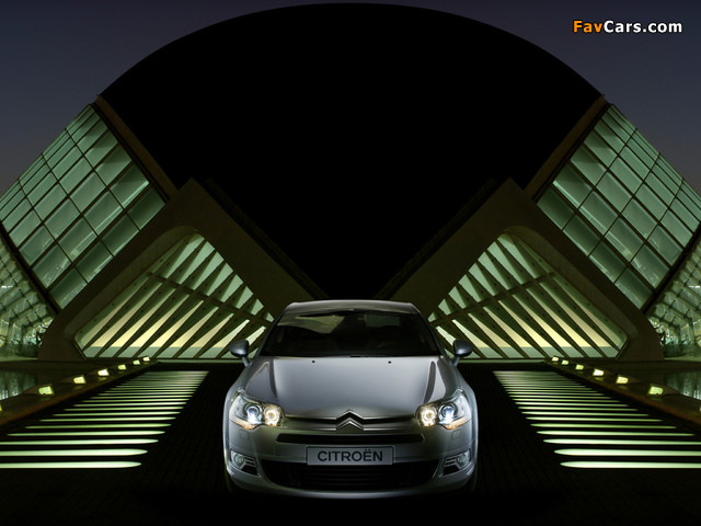 Citroën C5 2008–10 photos (640 x 480)