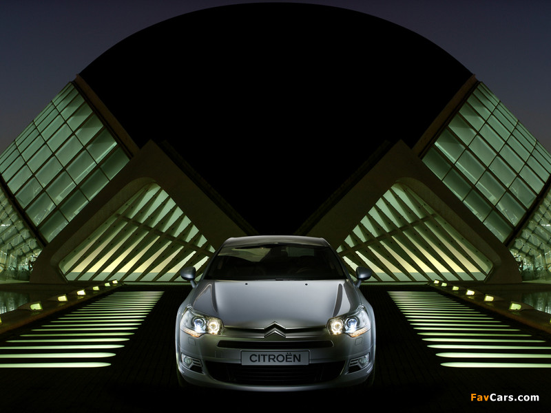 Citroën C5 2008–10 photos (800 x 600)