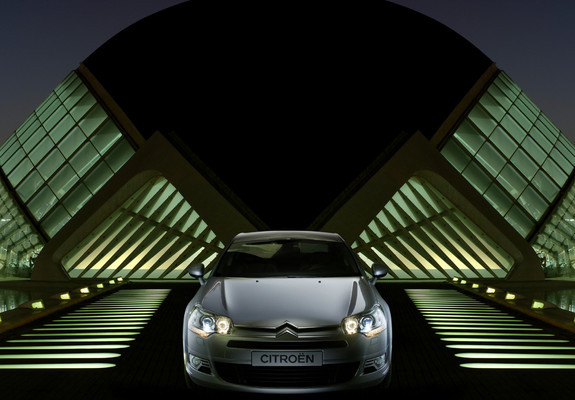 Citroën C5 2008–10 photos