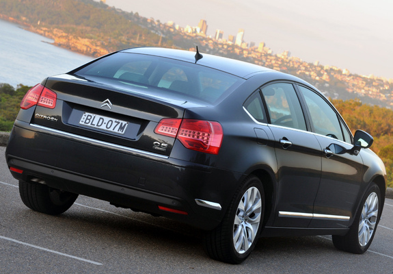 Citroën C5 AU-spec 2008–10 photos