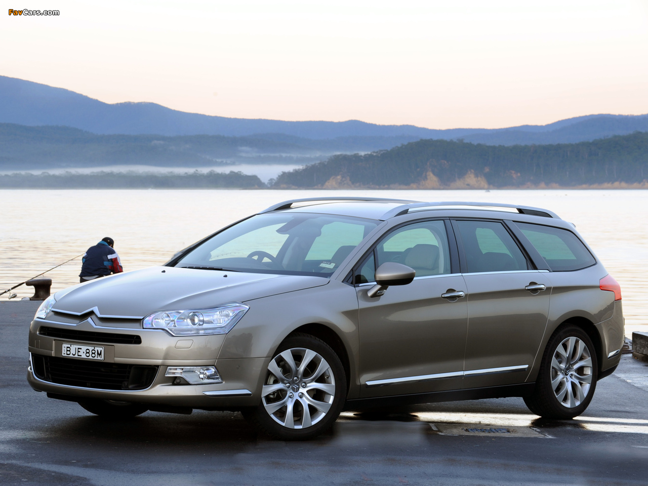 Citroën C5 Break HDi AU-spec 2008–10 photos (1280 x 960)