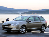 Citroën C5 Break HDi AU-spec 2008–10 photos