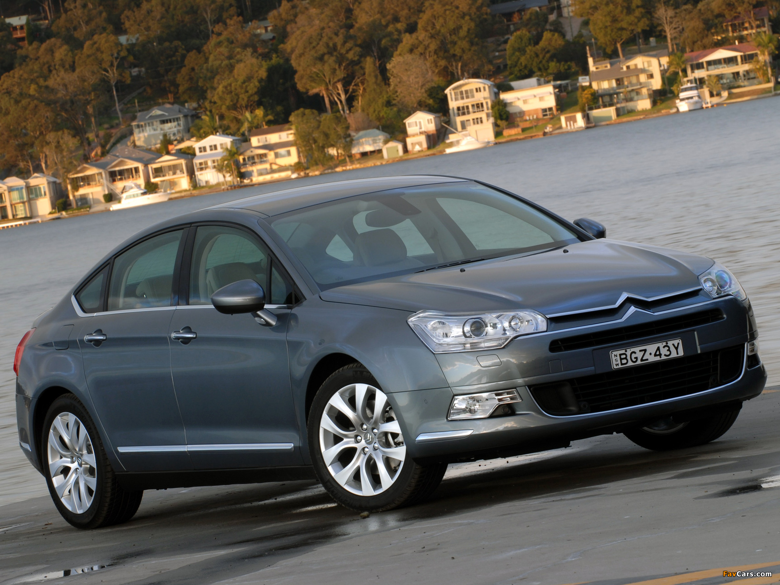 Citroën C5 HDi AU-spec 2008–10 photos (1600 x 1200)