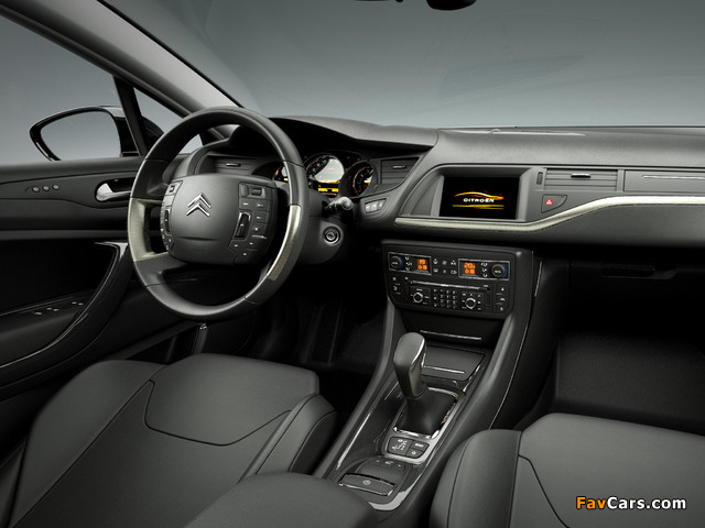 Citroën C5 2008–10 pictures (640 x 480)