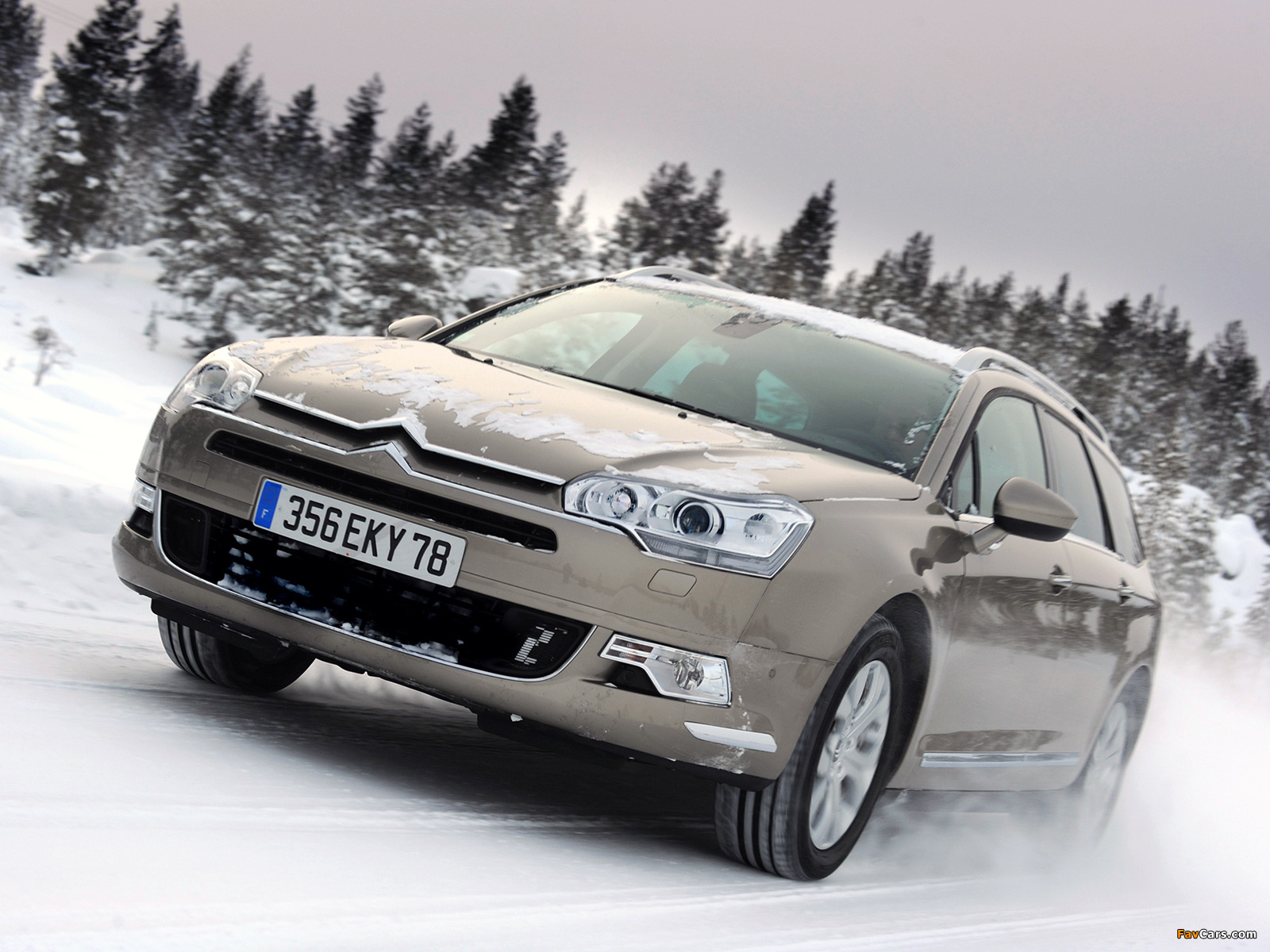 Citroën C5 Break 2008–10 pictures (1600 x 1200)