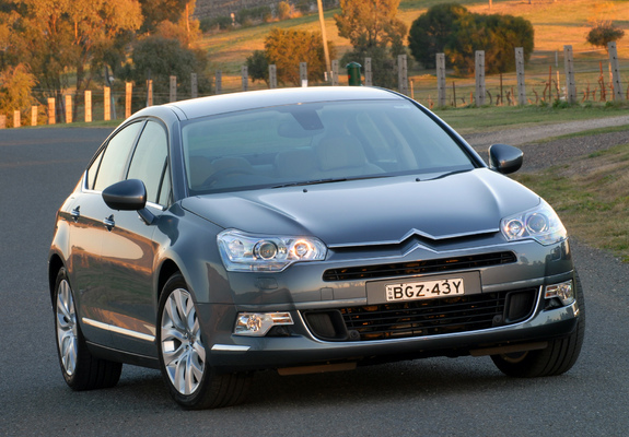 Citroën C5 HDi AU-spec 2008–10 wallpapers