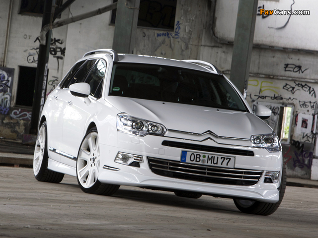 Musketier Citroën C5 Break 2008–10 wallpapers (640 x 480)