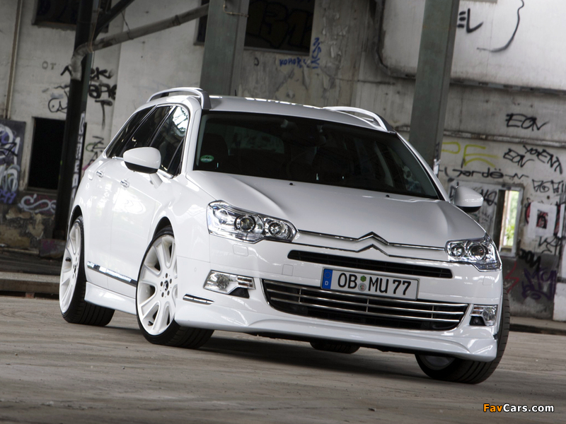 Musketier Citroën C5 Break 2008–10 wallpapers (800 x 600)