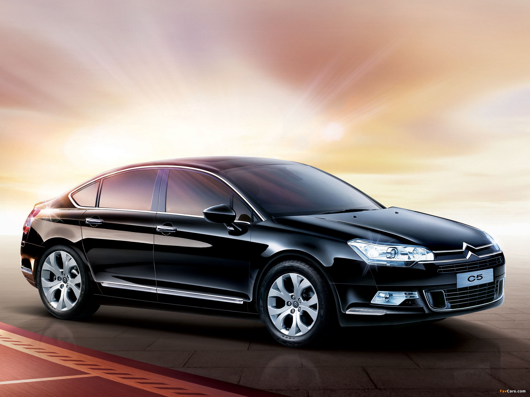 Citroën C5 CN-spec 2008–13 wallpapers (2048 x 1536)