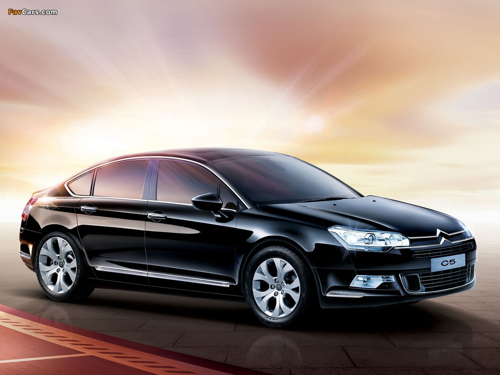 Citroën C5 CN-spec 2008–13 wallpapers (1024 x 768)