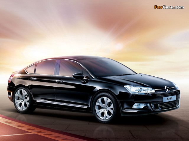 Citroën C5 CN-spec 2008–13 wallpapers (640 x 480)