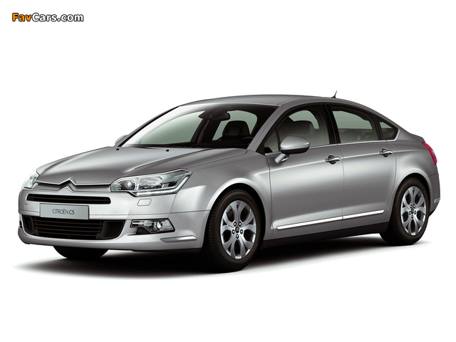 Citroën C5 2010 photos (640 x 480)