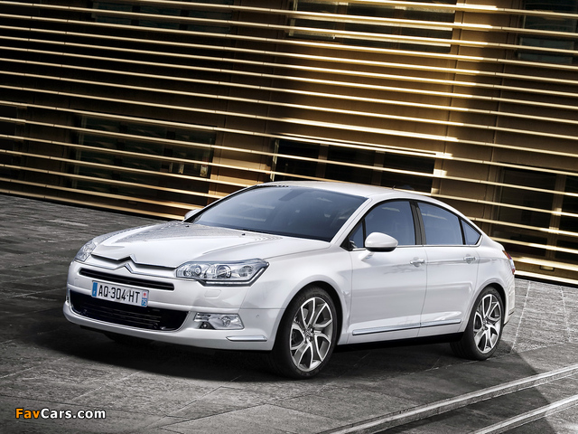 Citroën C5 2010 pictures (640 x 480)