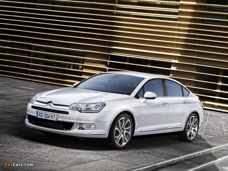 Citroën C5 2010 pictures (800 x 600)