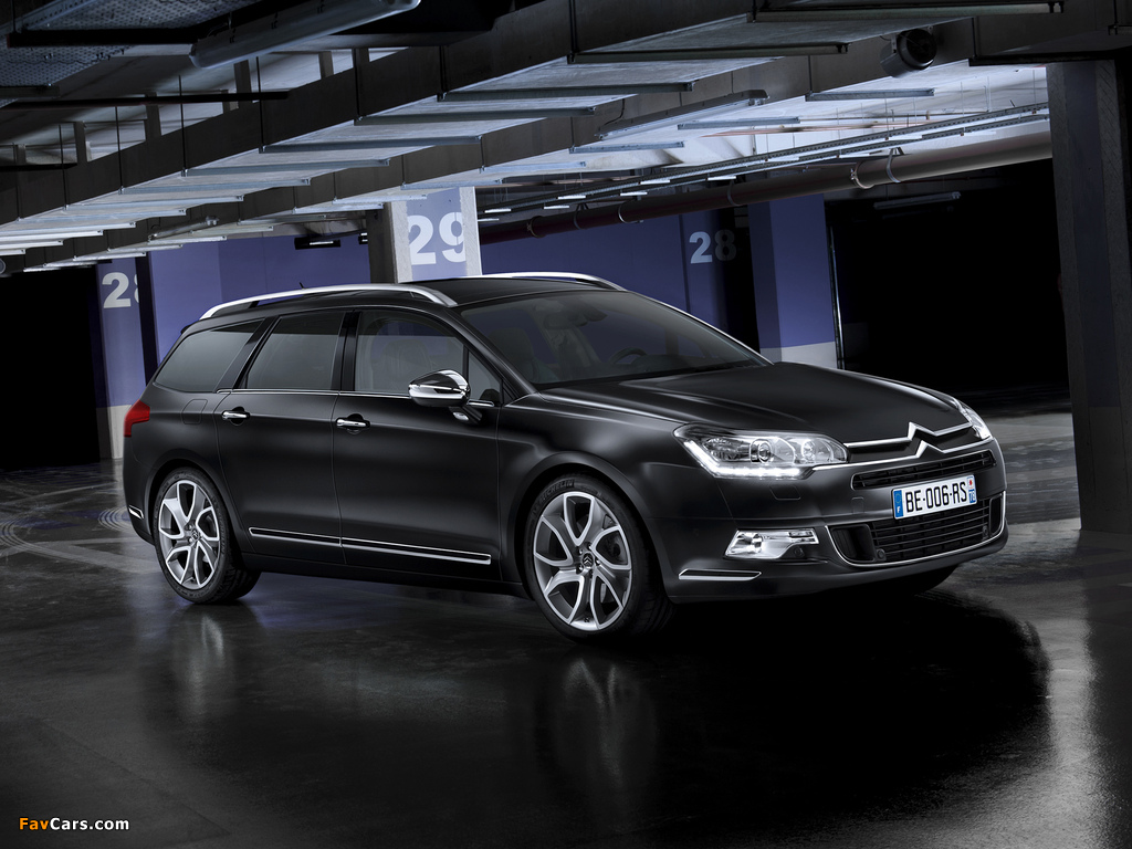 Citroën C5 Serie Noire Break 2011 images (1024 x 768)