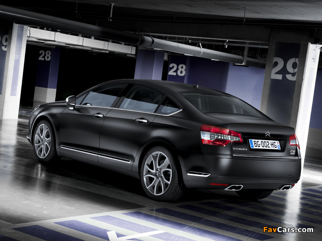 Citroën C5 Serie Noire 2011 pictures (640 x 480)