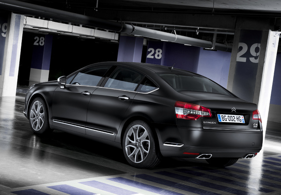 Citroën C5 Serie Noire 2011 pictures