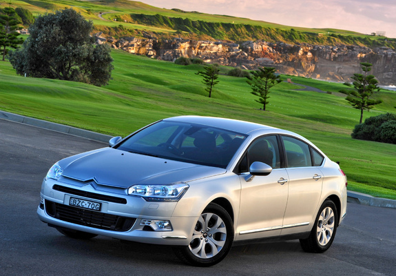 Citroën C5 AU-spec 2011 pictures