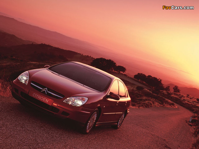 Images of Citroën C5 V6 2001–04 (640 x 480)