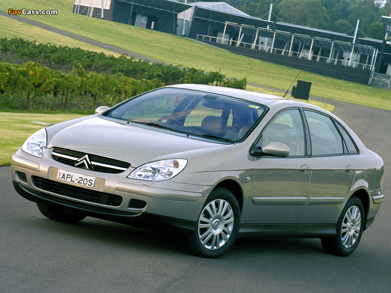 Images of Citroën C5 V6 AU-spec 2001–04 (800 x 600)