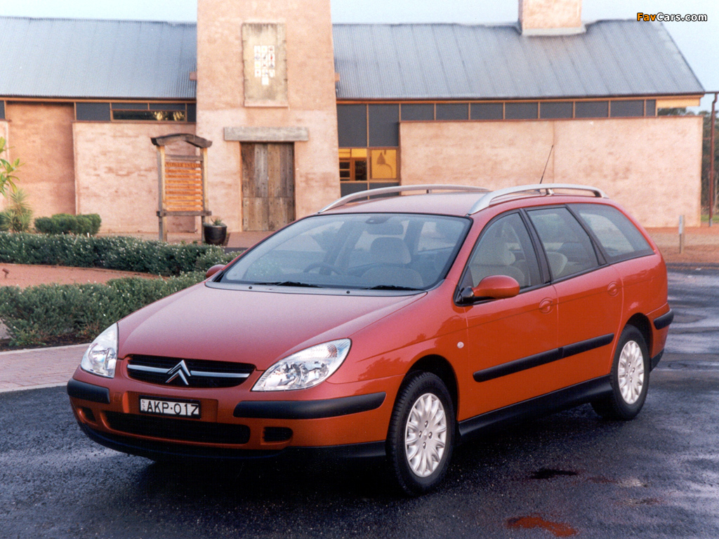 Images of Citroën C5 Break AU-spec 2001–04 (1024 x 768)