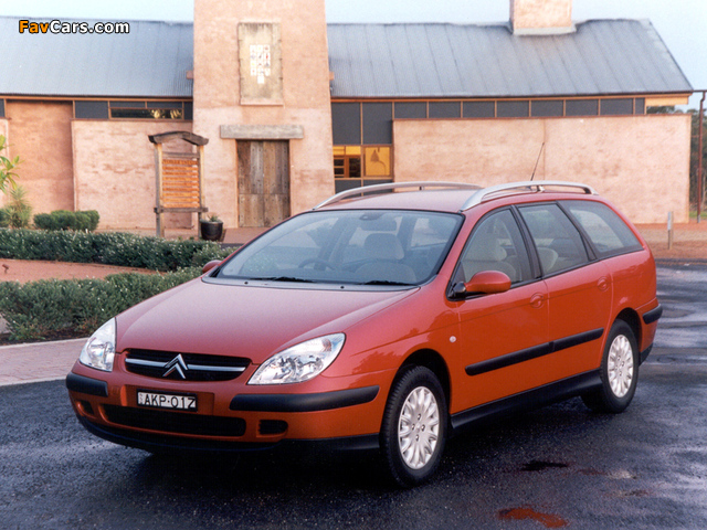 Images of Citroën C5 Break AU-spec 2001–04 (640 x 480)