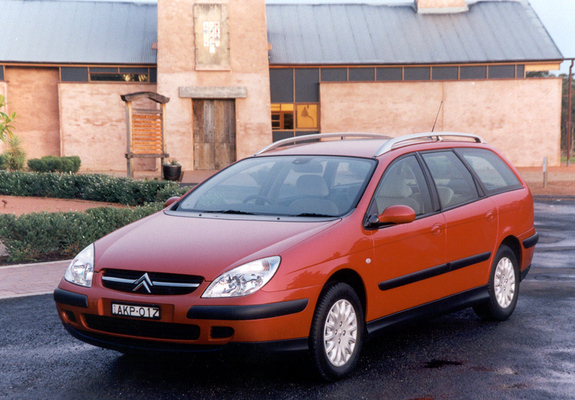 Images of Citroën C5 Break AU-spec 2001–04