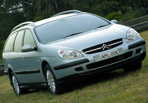Images of Citroën C5 Break HDi AU-spec 2001–04