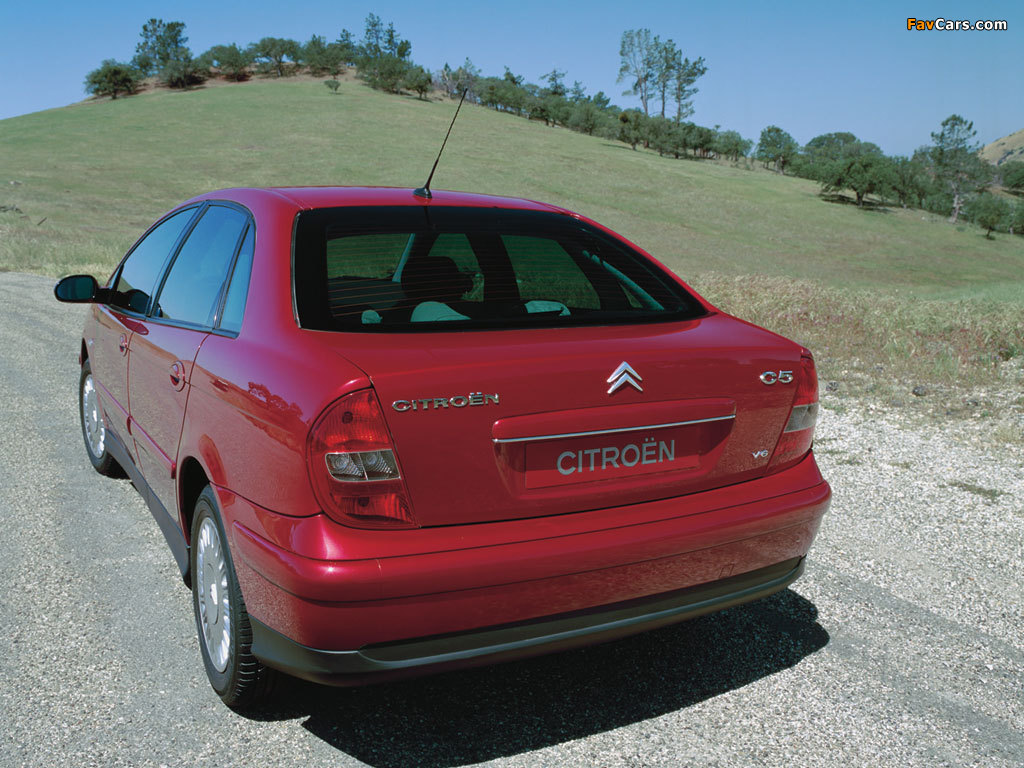 Images of Citroën C5 V6 2001–04 (1024 x 768)
