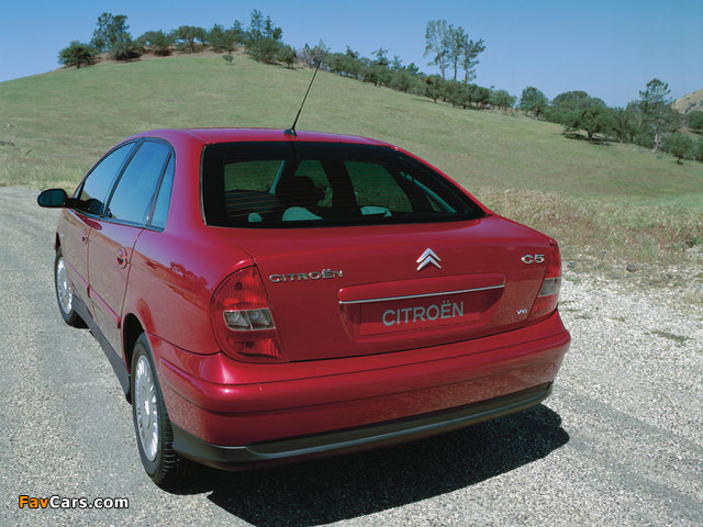 Images of Citroën C5 V6 2001–04 (640 x 480)