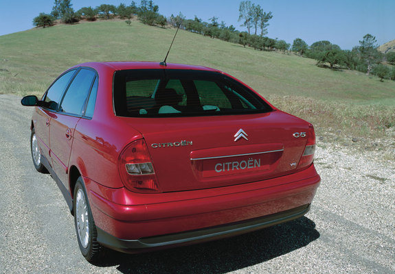 Images of Citroën C5 V6 2001–04