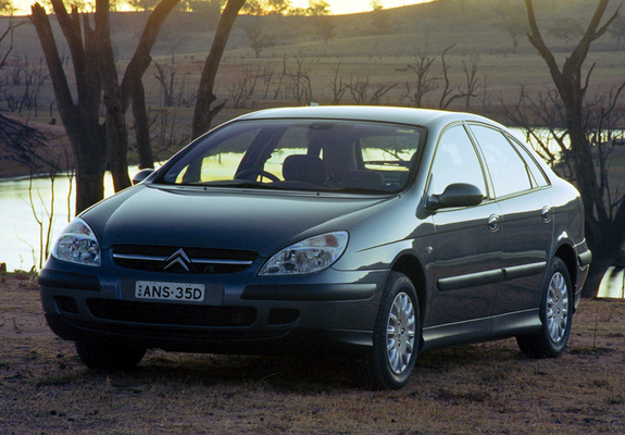 Images of Citroën C5 HDi AU-spec 2001–04