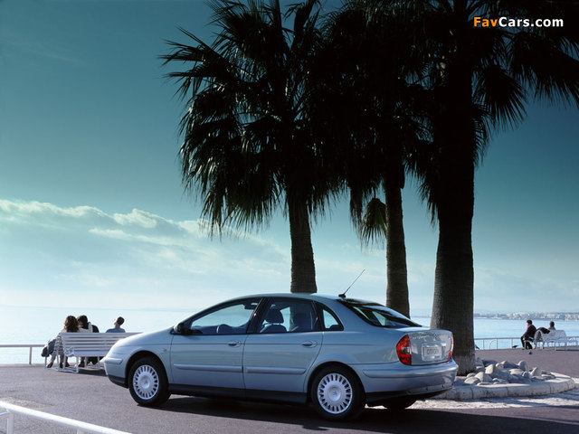 Images of Citroën C5 V6 2001–04 (640 x 480)