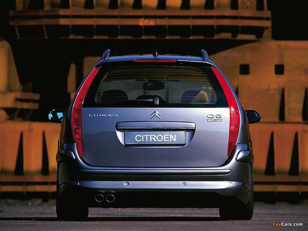 Images of Carlsson Citroën C5 Break 2003 (1024 x 768)