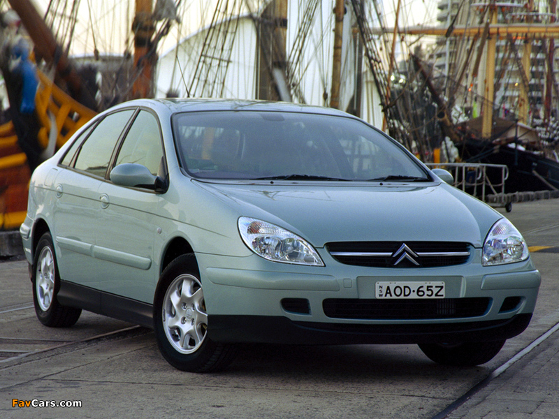 Images of Citroën C5 80th Anniversary 2003 (800 x 600)