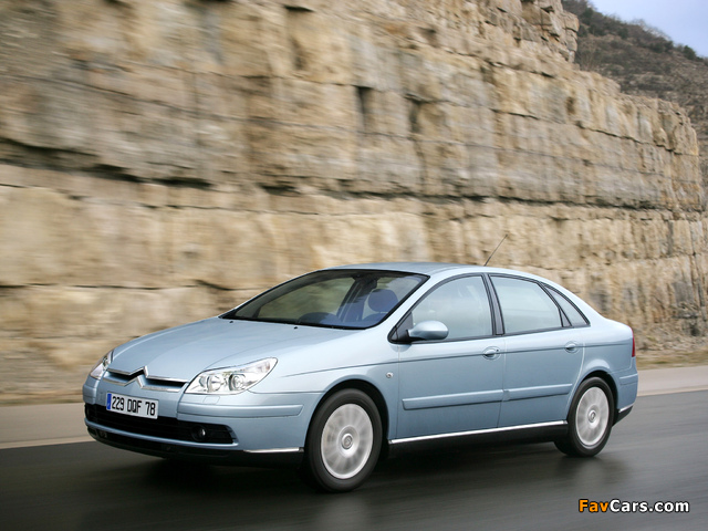 Images of Citroën C5 HDi TwinTurbo 2004–08 (640 x 480)