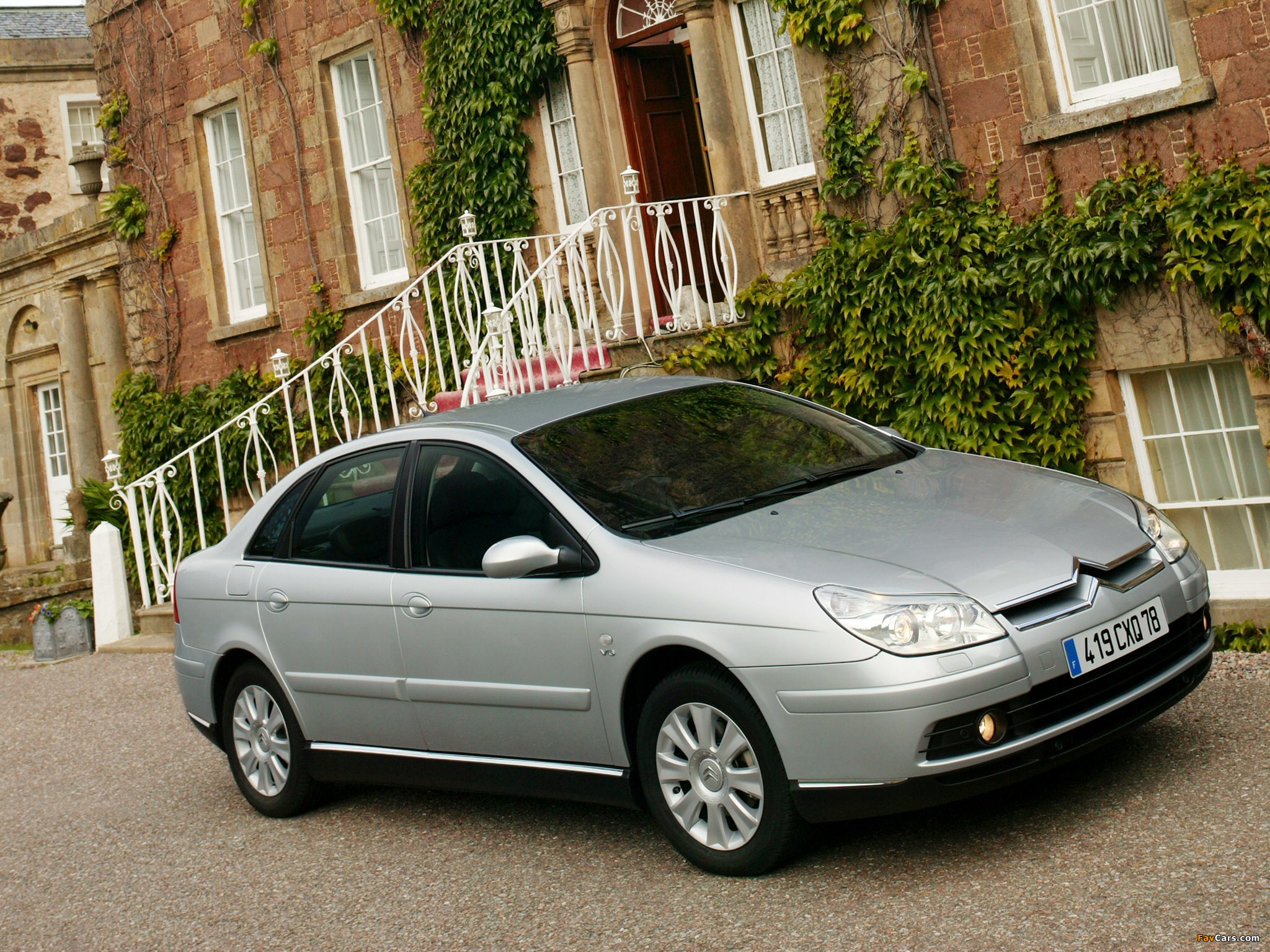 Images of Citroën C5 2004–08 (2048 x 1536)