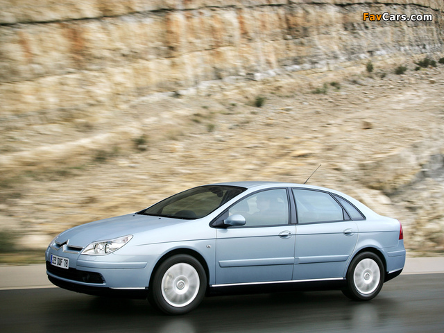 Images of Citroën C5 HDi TwinTurbo 2004–08 (640 x 480)