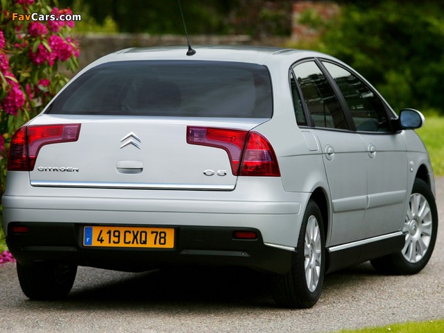 Images of Citroën C5 2004–08 (640 x 480)