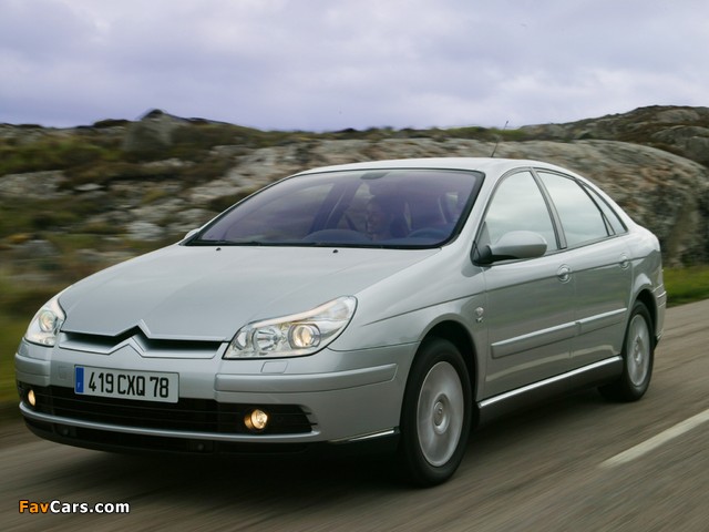 Images of Citroën C5 2004–08 (640 x 480)