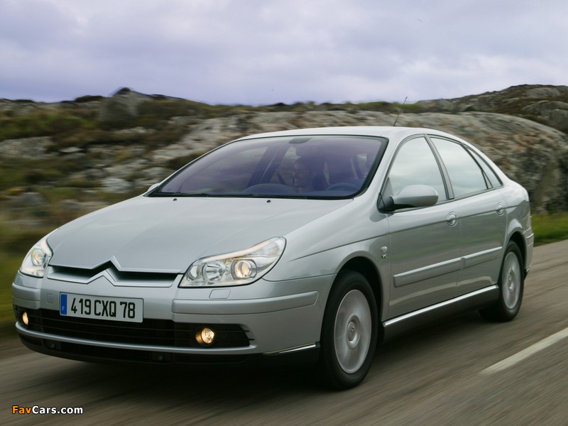 Images of Citroën C5 2004–08 (800 x 600)