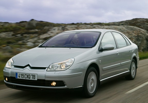 Images of Citroën C5 2004–08