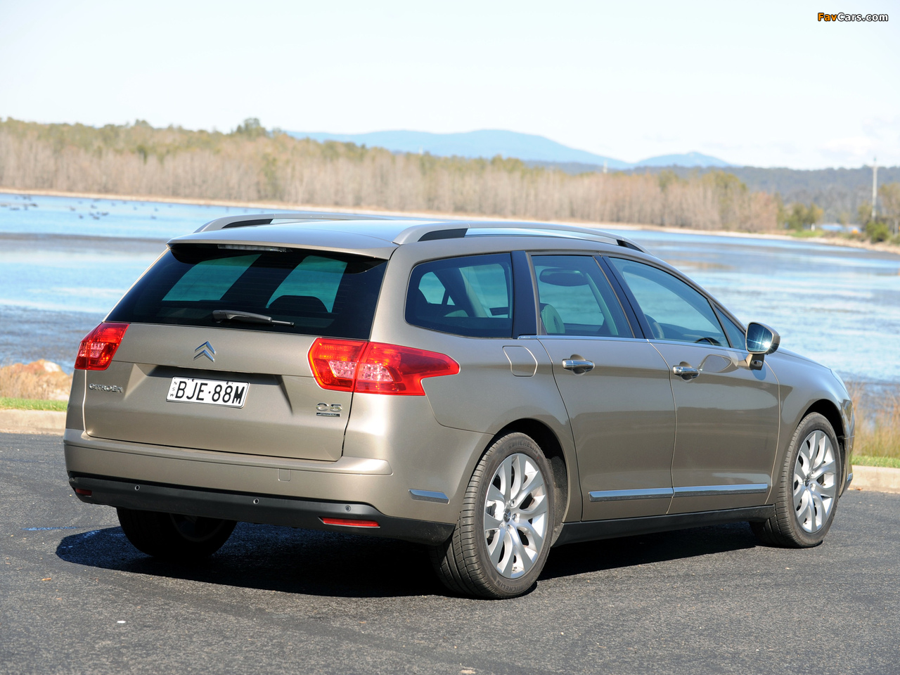 Images of Citroën C5 Break HDi AU-spec 2008–10 (1280 x 960)