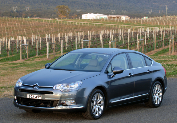 Images of Citroën C5 HDi AU-spec 2008–10