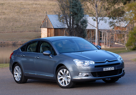 Images of Citroën C5 HDi AU-spec 2008–10