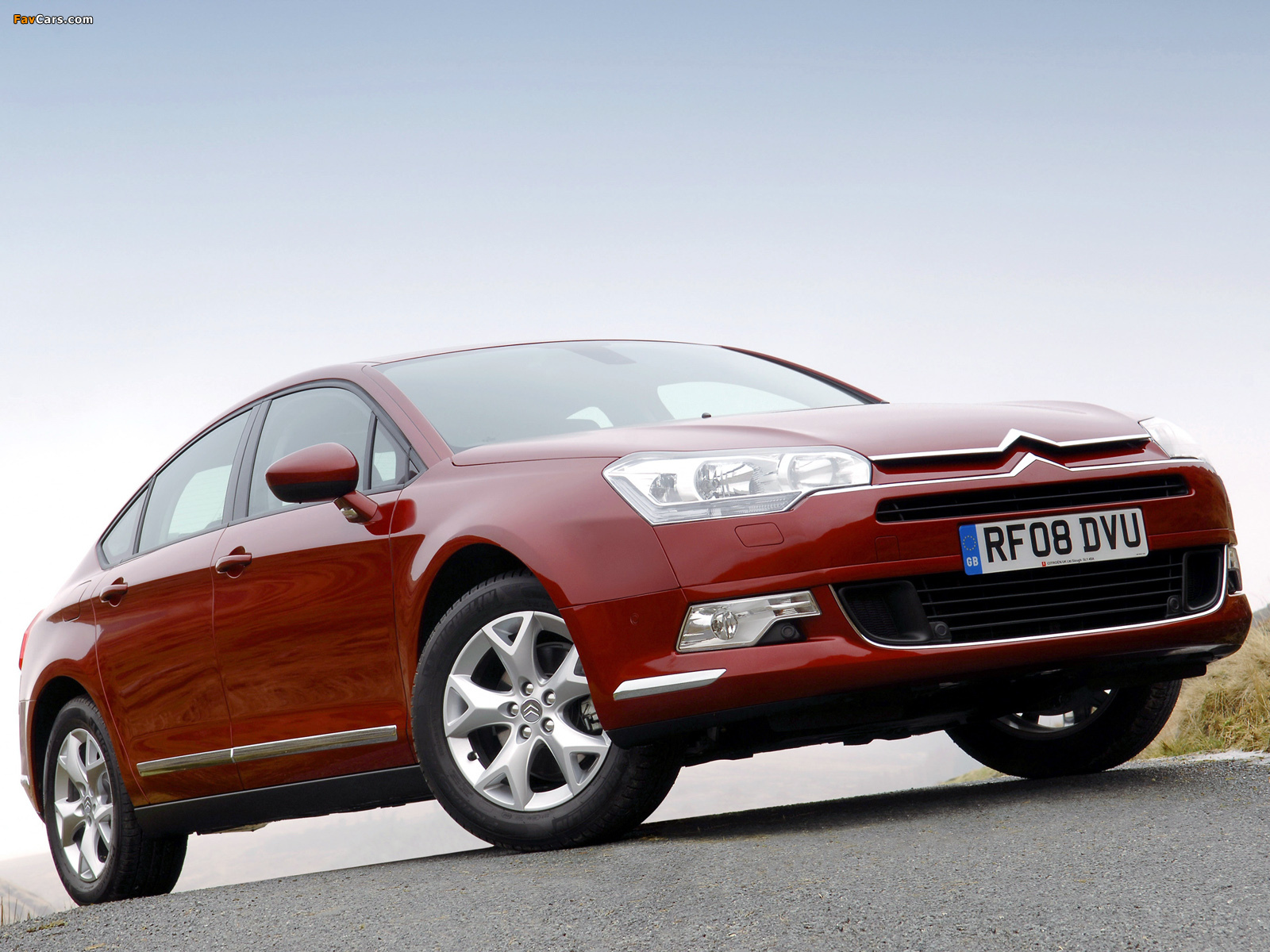 Images of Citroën C5 UK-spec 2008–10 (1600 x 1200)