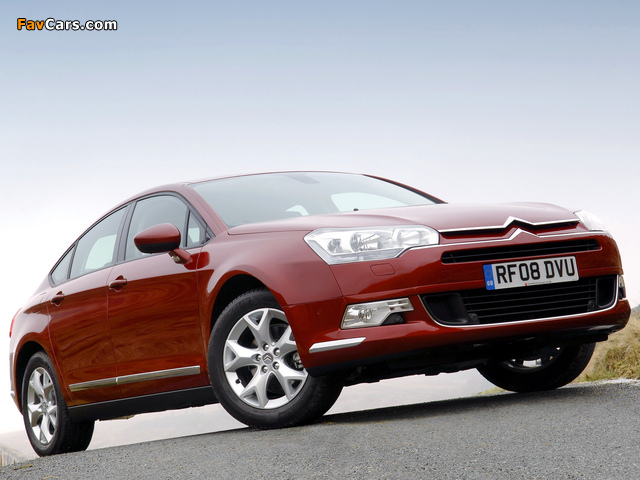 Images of Citroën C5 UK-spec 2008–10 (640 x 480)