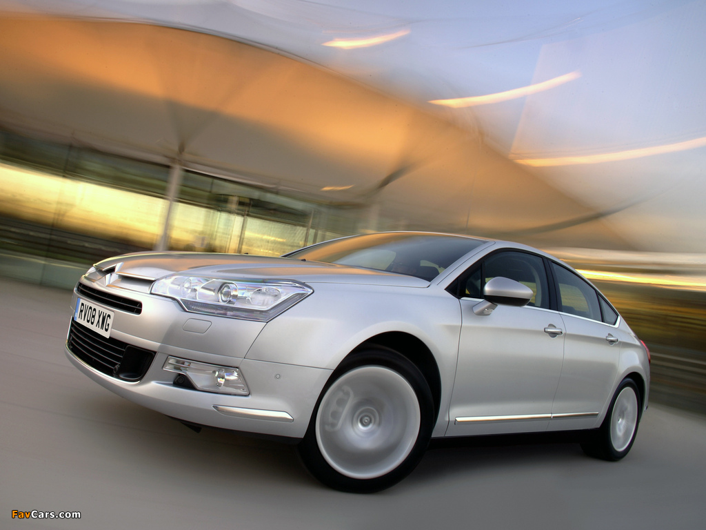 Images of Citroën C5 UK-spec 2008–10 (1024 x 768)