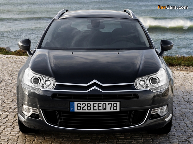 Images of Citroën C5 Break 2008–10 (640 x 480)